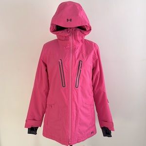 UNDER ARMOUR || Infrared Primaloft Storm Pink Ski/Snowboard Jacket. Sz. M